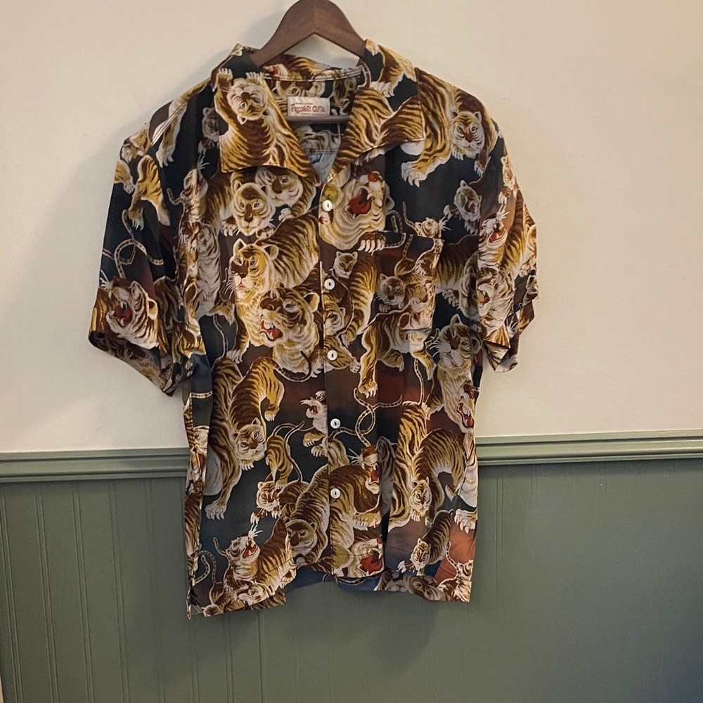 Freenote Cloth Cayucos shirt | Painted Tiger